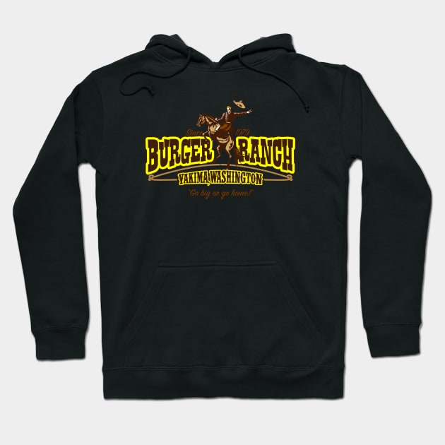 Burger Ranch Hoodie by JCD666